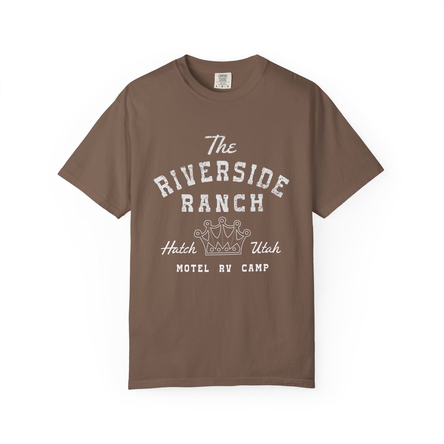 The Riverside Ranch BASE CAMP T-Shirt