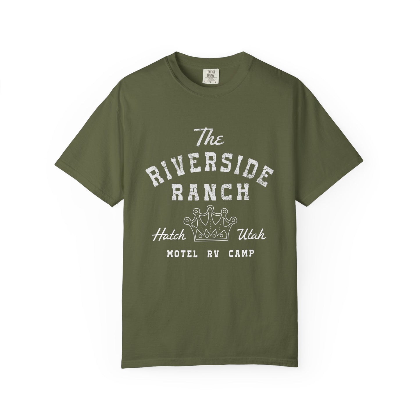 The Riverside Ranch BASE CAMP T-Shirt