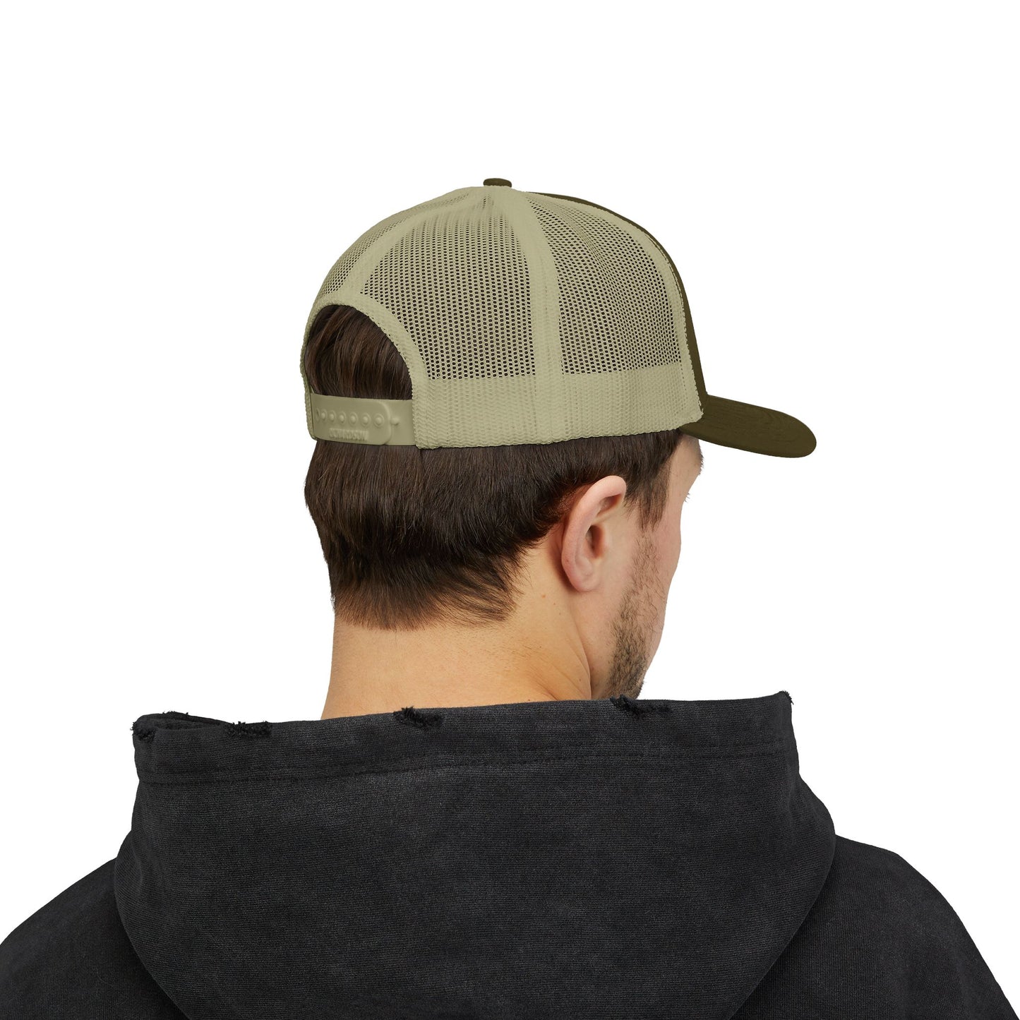 The Riverside Ranch BASE CAMP Trucker Snapback