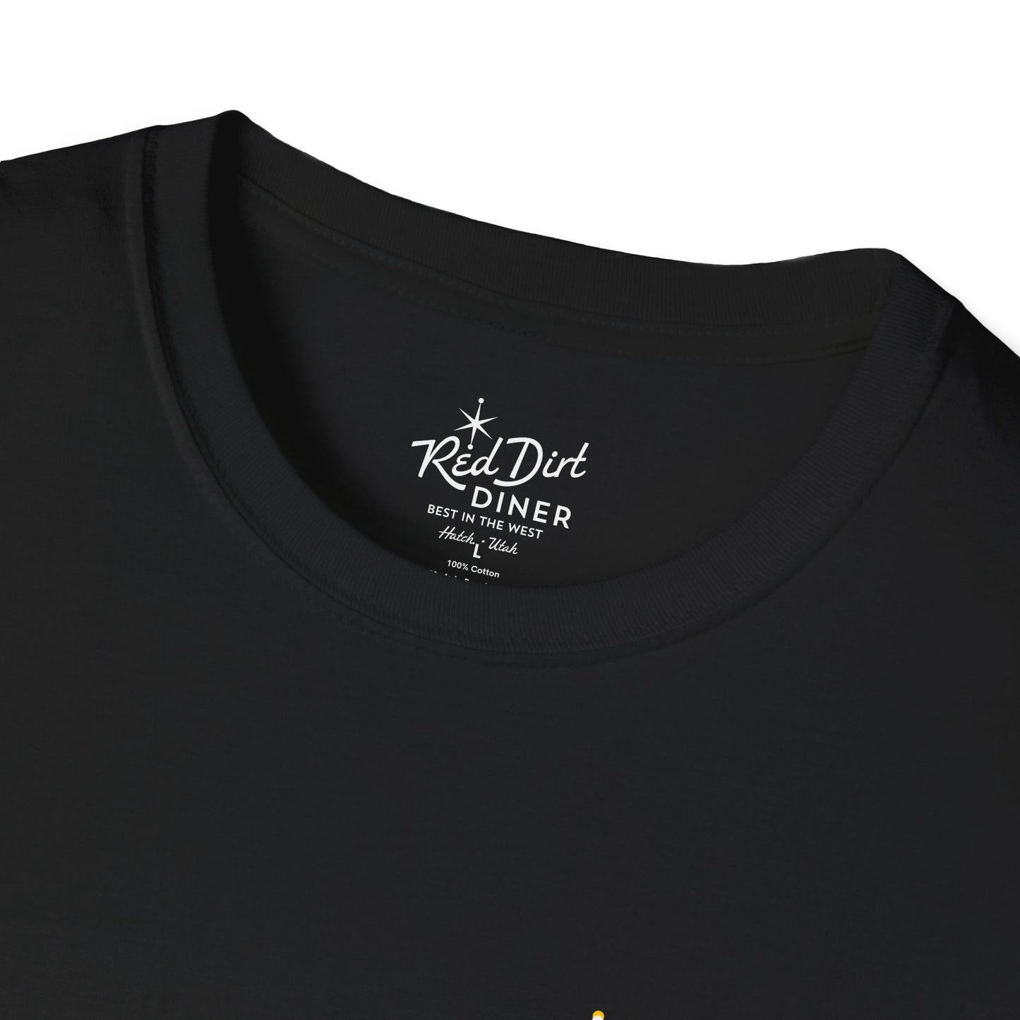 Retro Diner Unisex Softstyle T-Shirt – Casual Vintage Tee for Foodies