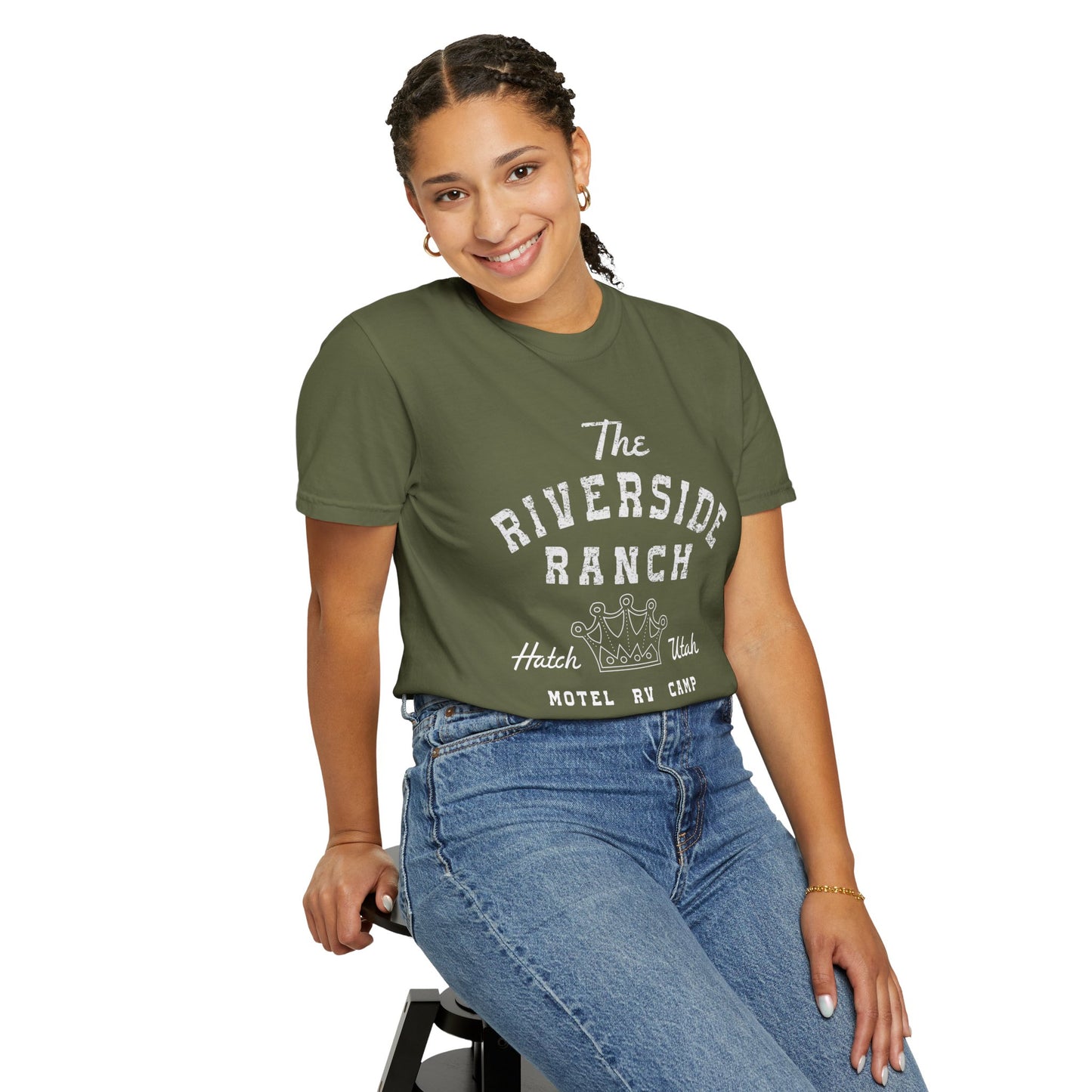 The Riverside Ranch BASE CAMP T-Shirt