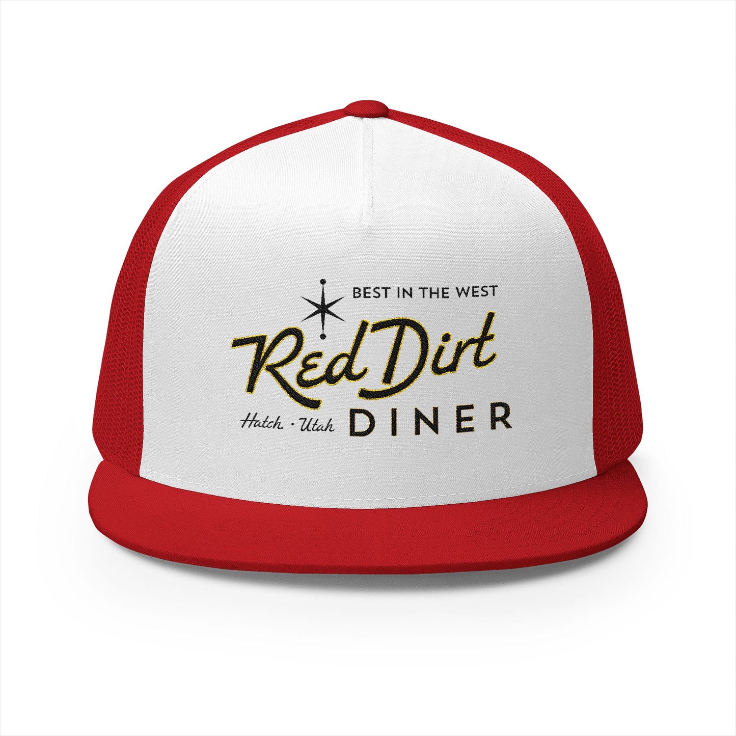 5 Panel Trucker Cap (Embroidery)
