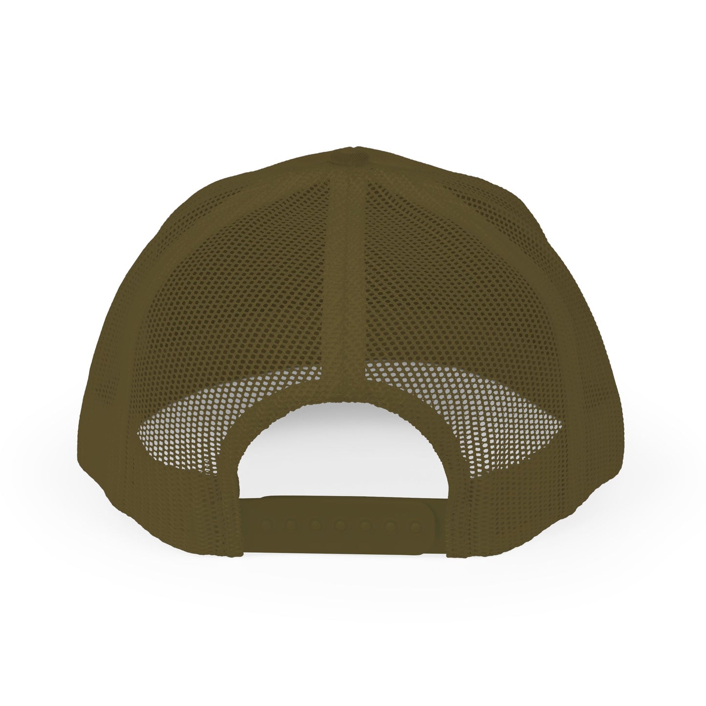 The Riverside Ranch BASE CAMP Trucker Snapback