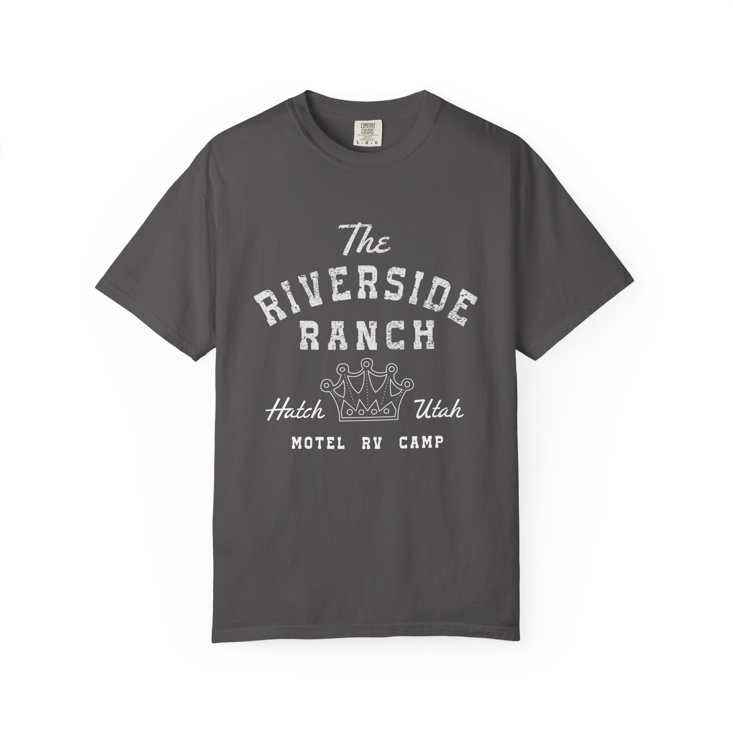 The Riverside Ranch BASE CAMP T-Shirt