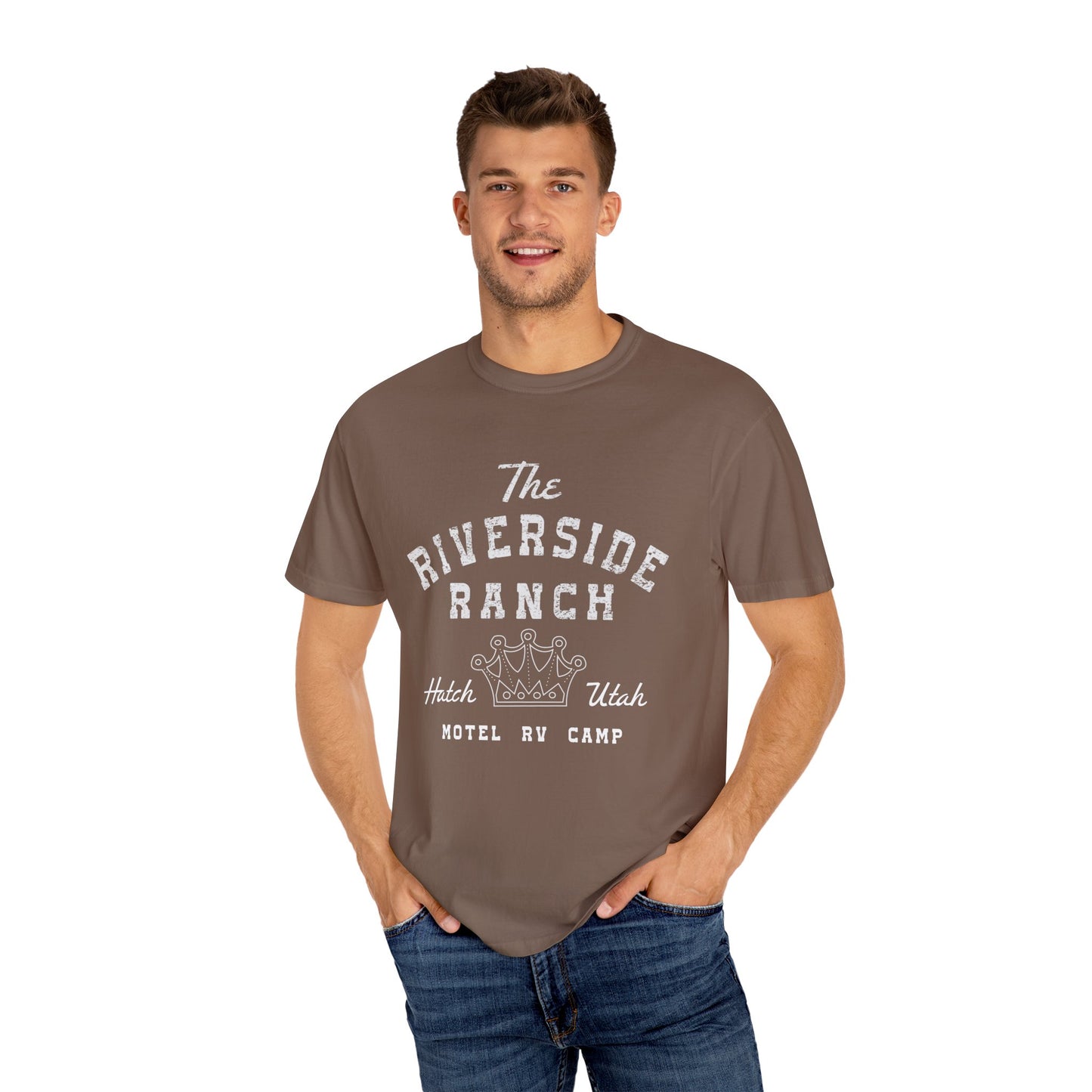 The Riverside Ranch BASE CAMP T-Shirt