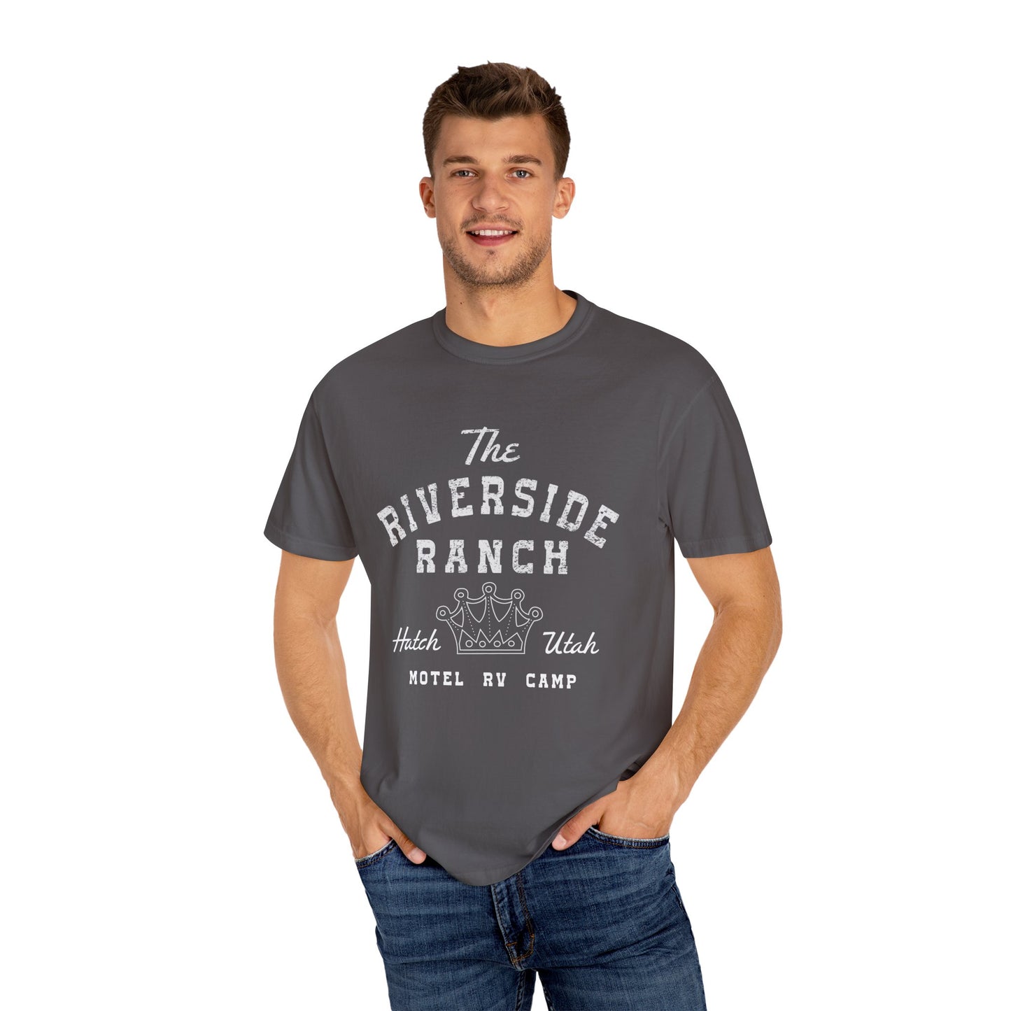 The Riverside Ranch BASE CAMP T-Shirt