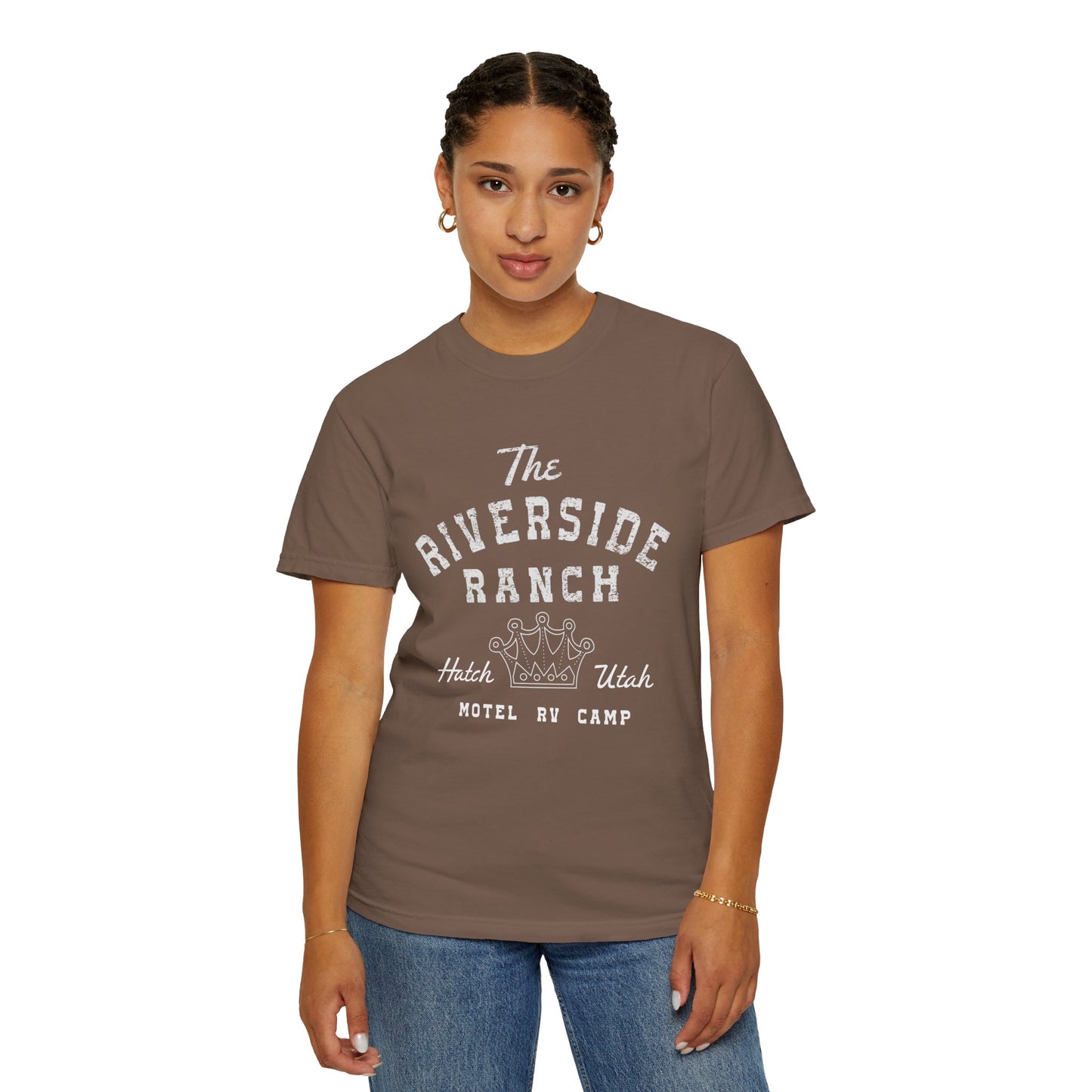 The Riverside Ranch BASE CAMP T-Shirt