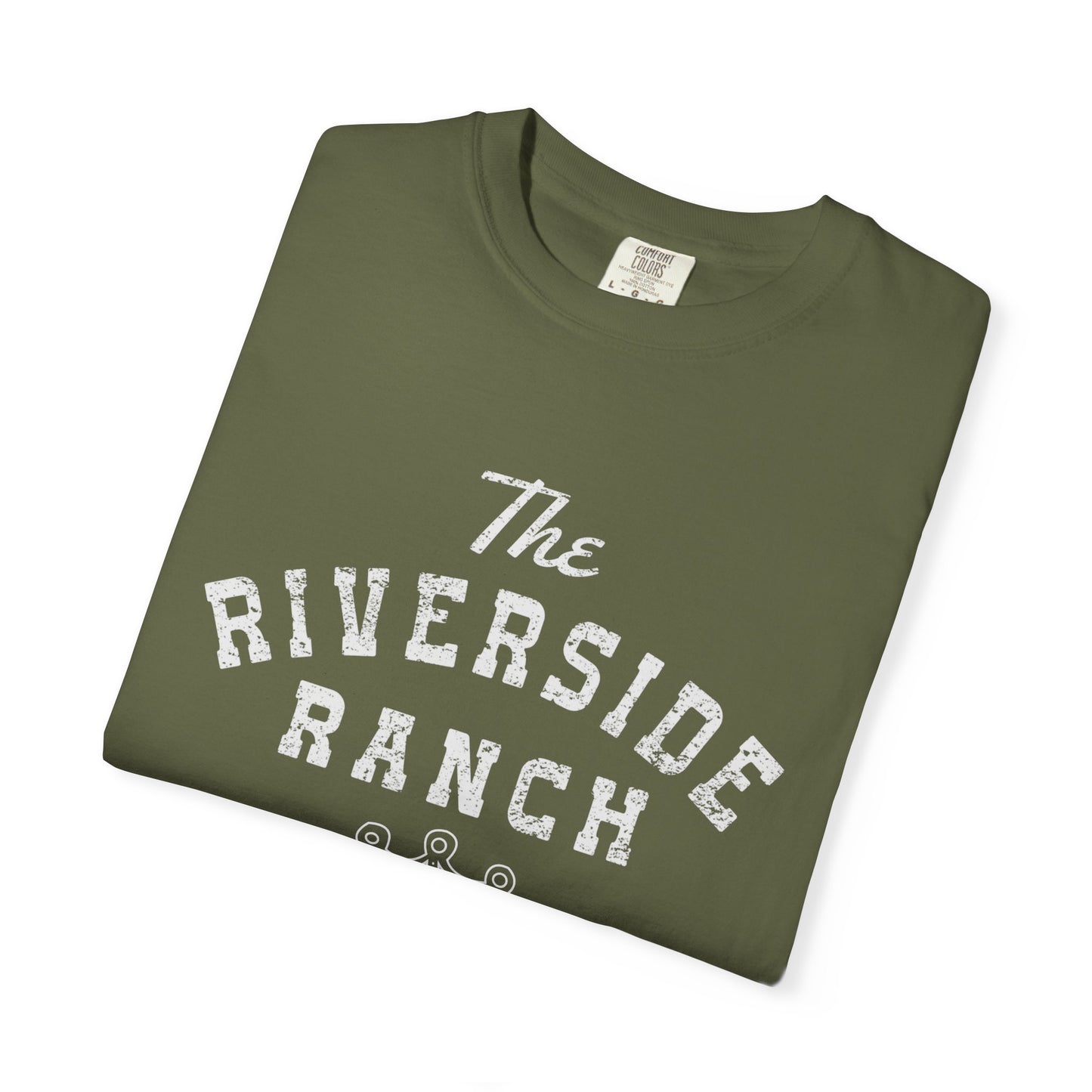 The Riverside Ranch BASE CAMP T-Shirt