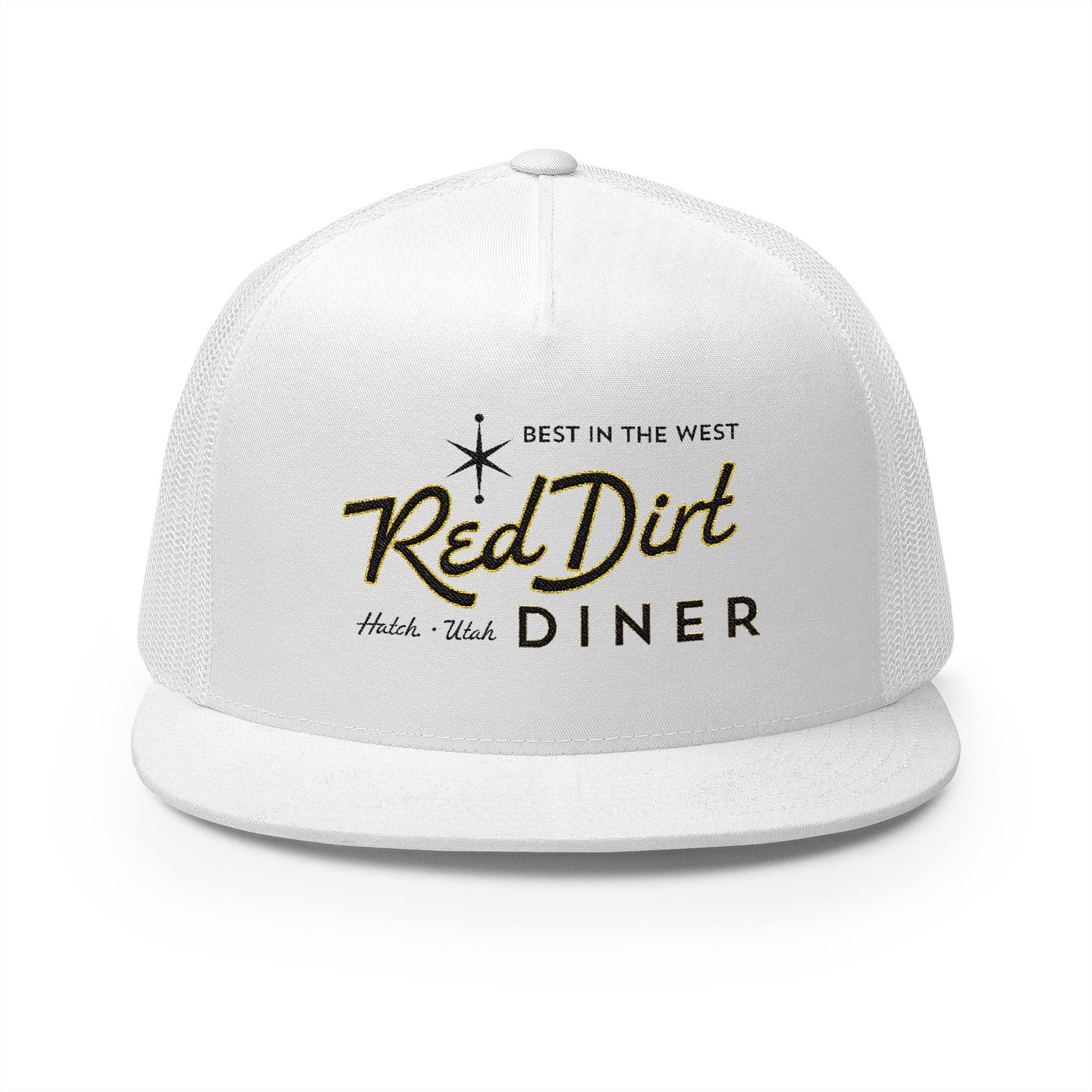 5 Panel Trucker Cap (Embroidery)