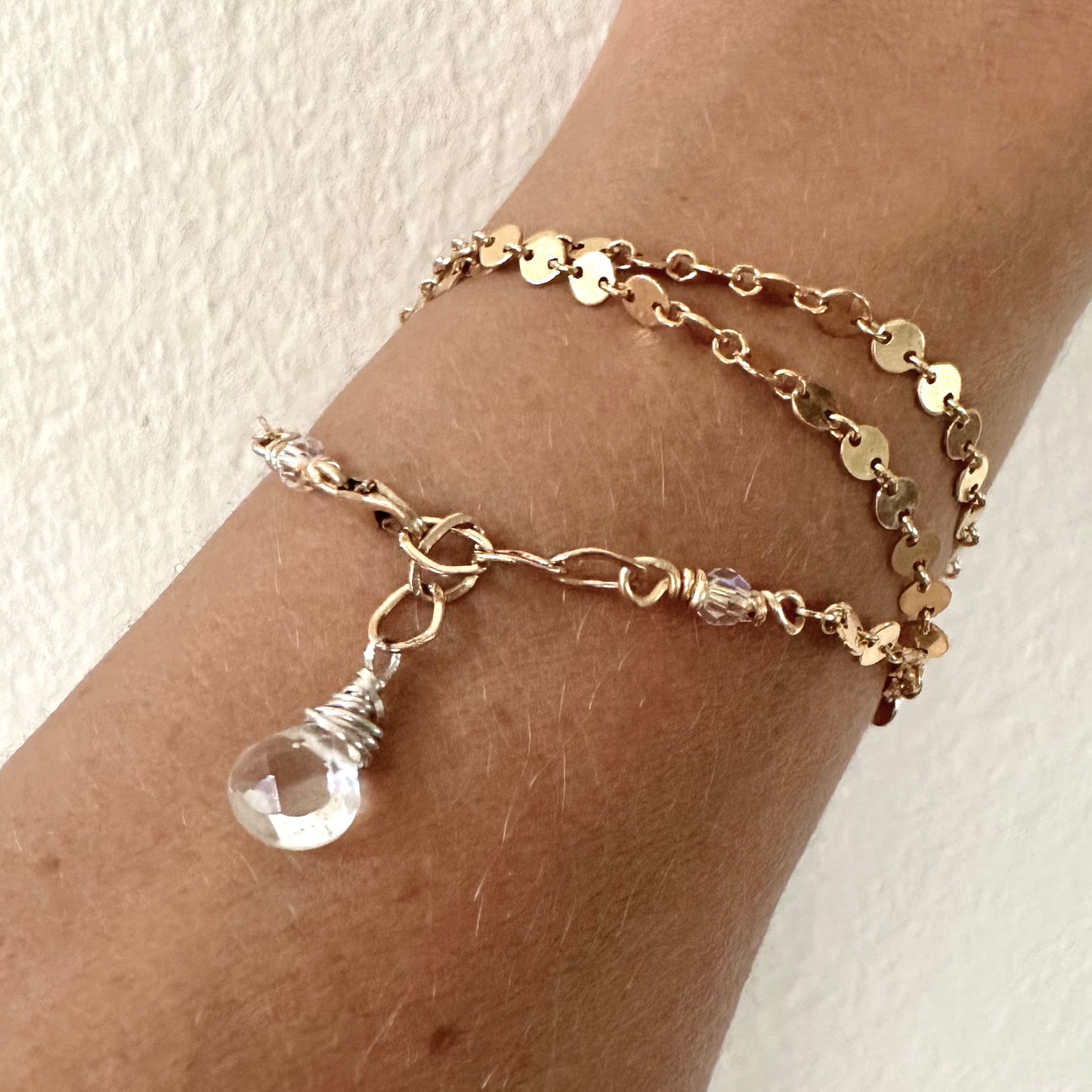 Layering "Shimmer Chain"