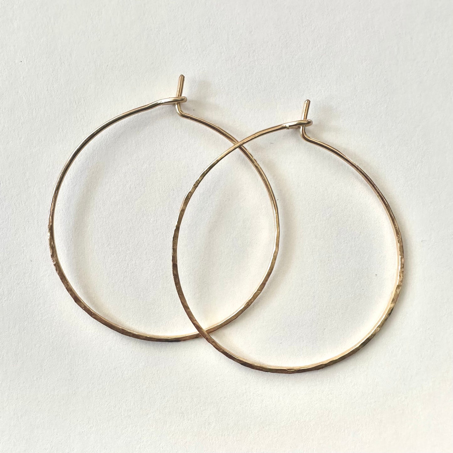 Earrings "Everyday Infinity Hoops"