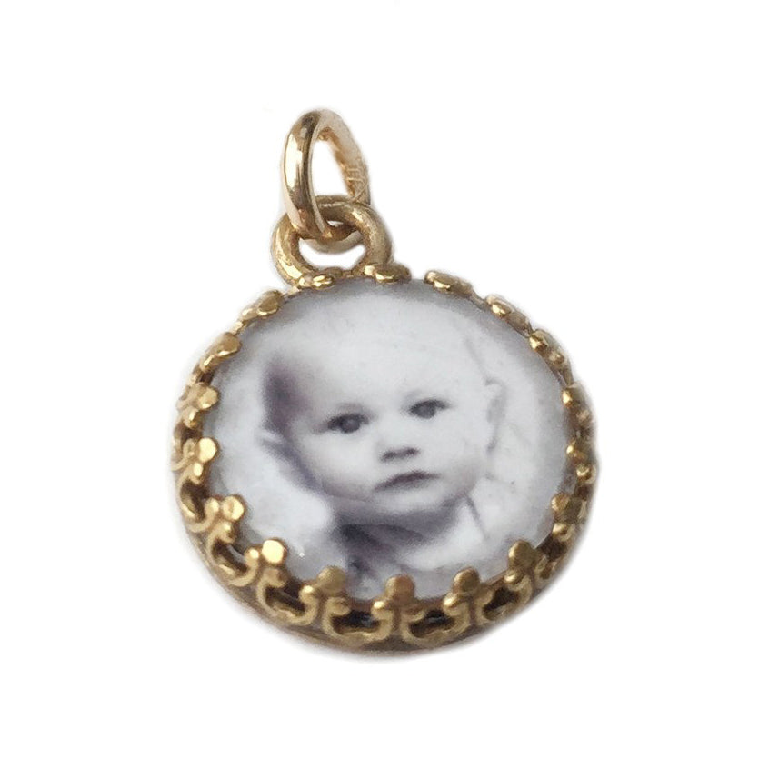 Add On Photo Pendant Solo 12mm