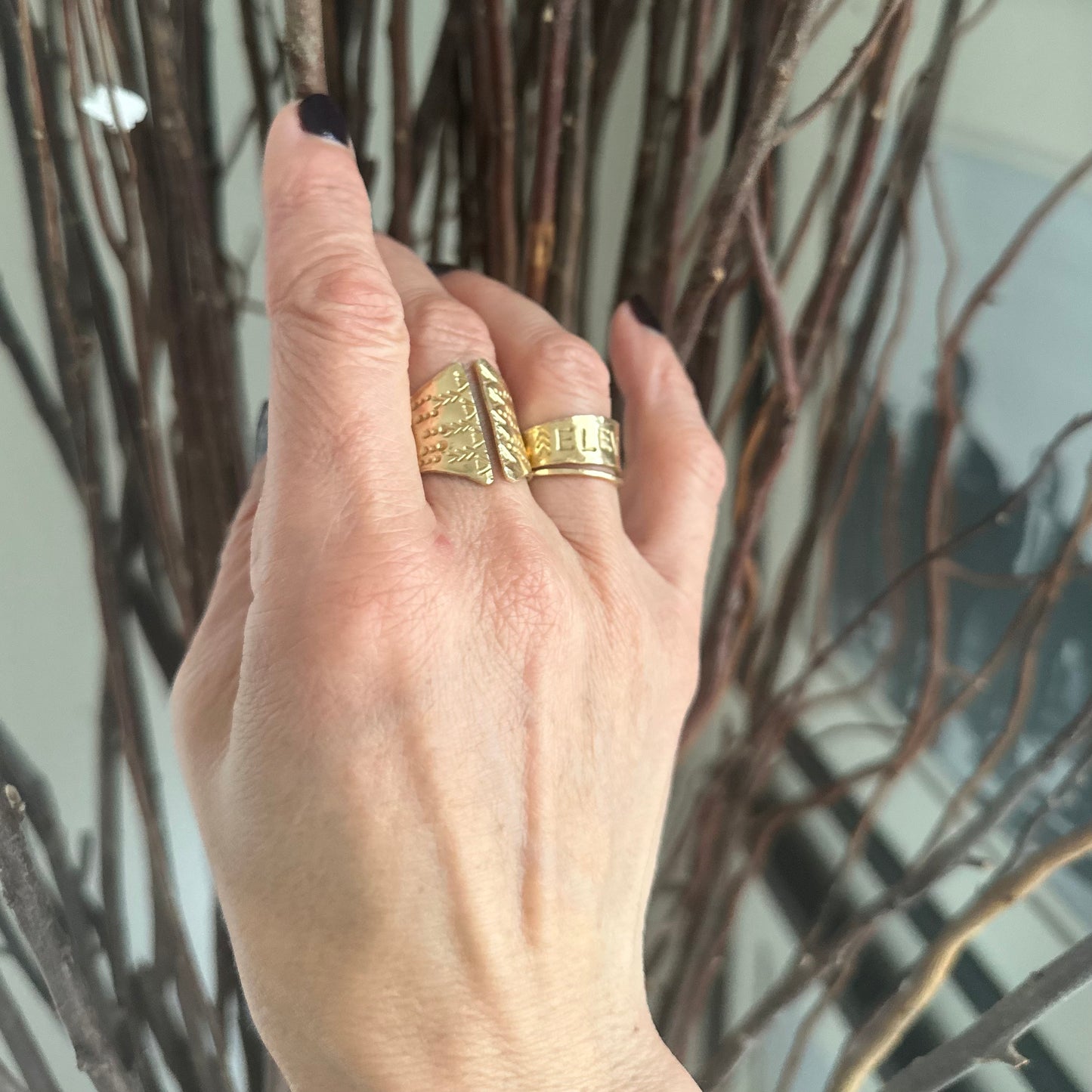 RING "Secret Message" Ring