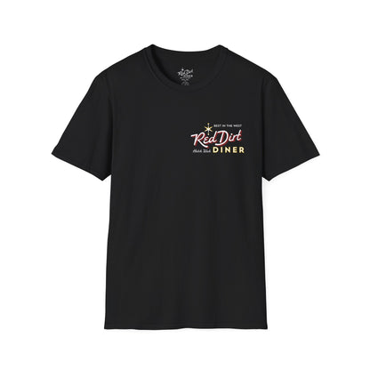 Retro Diner Unisex Softstyle T-Shirt – Casual Vintage Tee for Foodies
