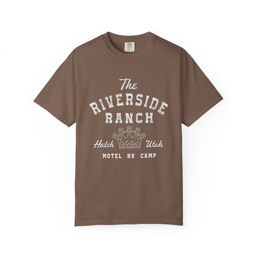 The Riverside Ranch BASE CAMP T-Shirt