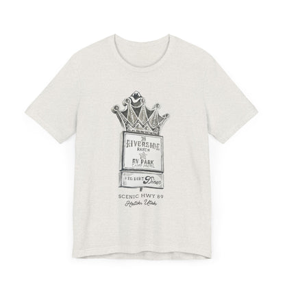 Vintage Riverside Ranch Sign Tshirt