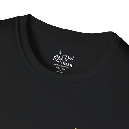 Retro Diner Unisex Softstyle T-Shirt – Casual Vintage Tee for Foodies