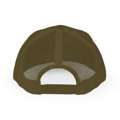 The Riverside Ranch BASE CAMP Trucker Snapback