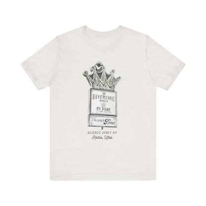 Vintage Riverside Ranch Sign Tshirt