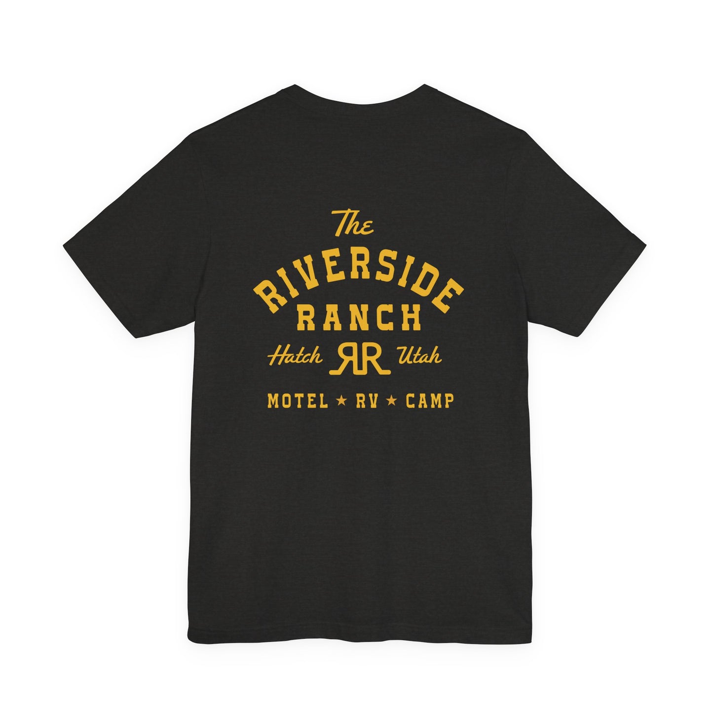 The Riverside Ranch brand Tshirt