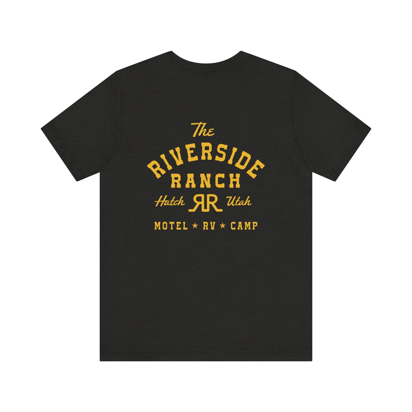 The Riverside Ranch brand Tshirt