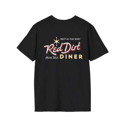 Retro Diner Unisex Softstyle T-Shirt – Casual Vintage Tee for Foodies
