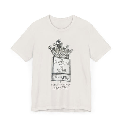 Vintage Riverside Ranch Sign Tshirt