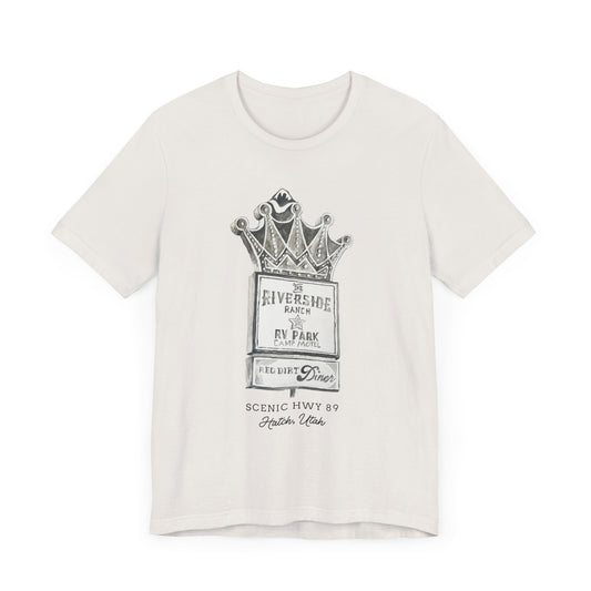The Riverside Ranch Sign T-Shirt